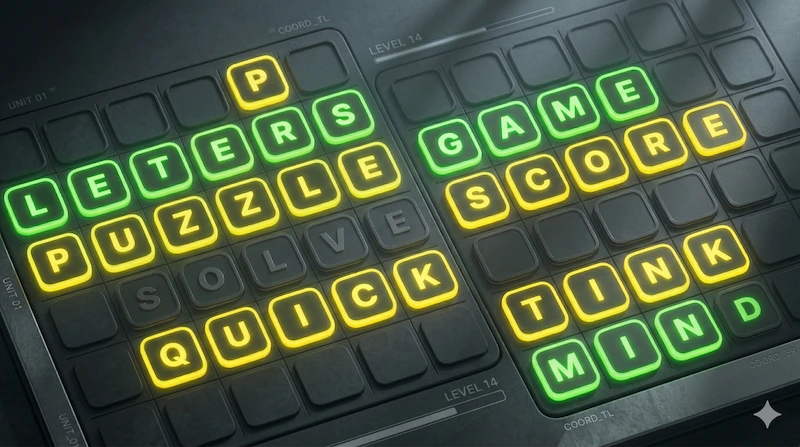 Interface do jogo Quarteto